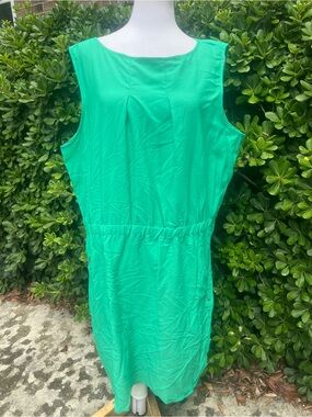 Speed control women’s 2x mint green dress